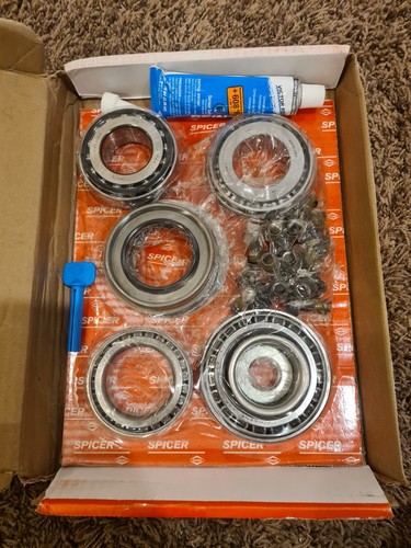 Spicer dana rear axle - spicer,